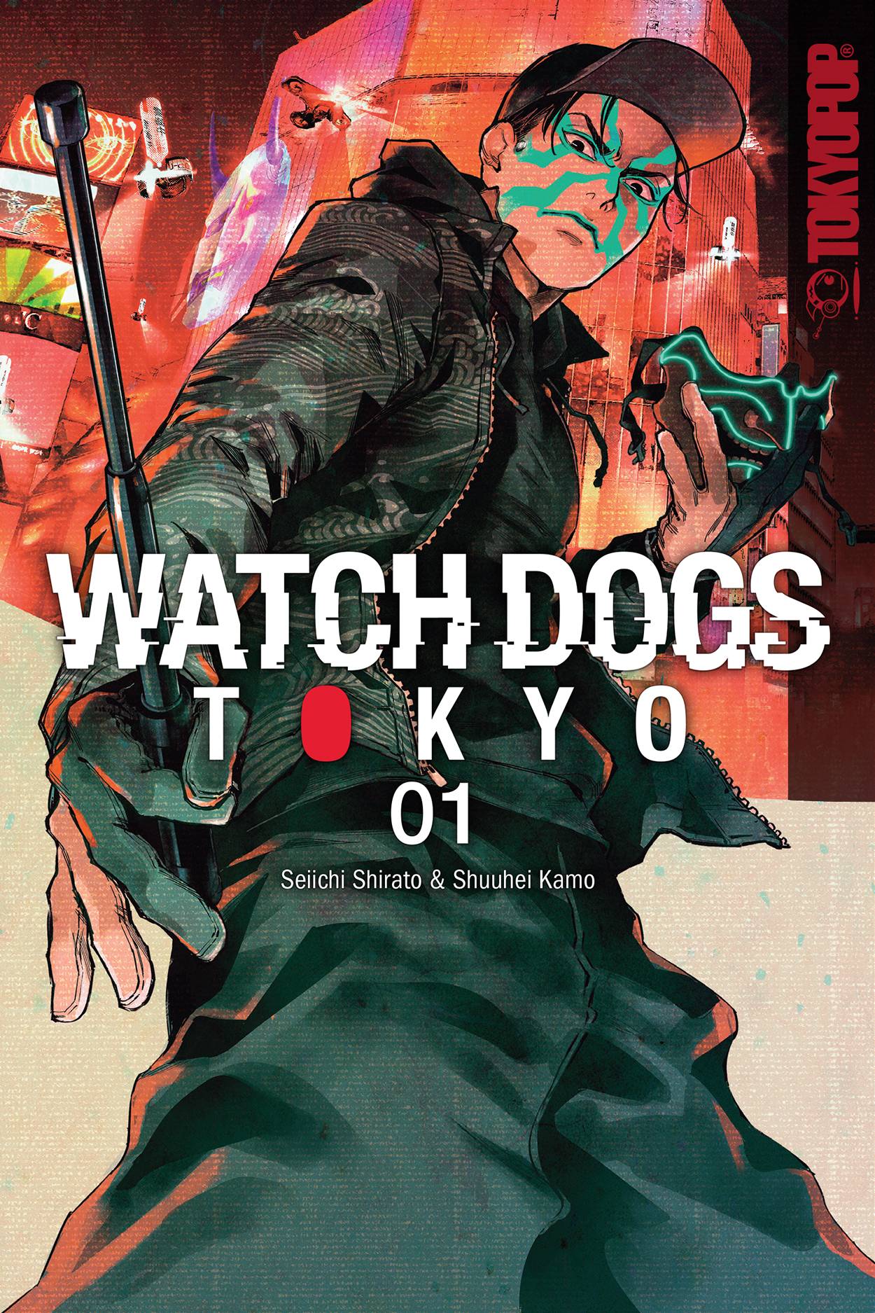 WATCH DOGS TOKYO GN VOL 01