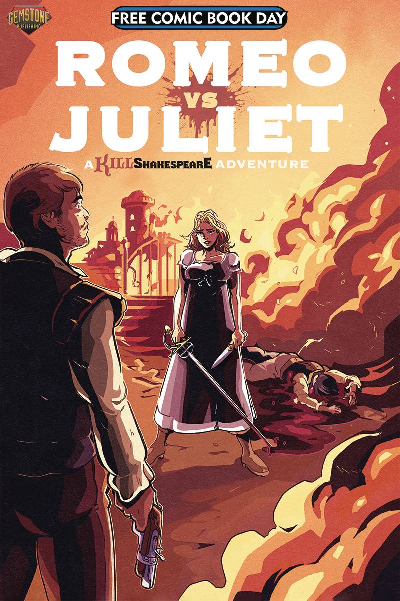 DEC230023 FCBD 2024 ROMEO VS JULIET KILL SHAKESPEARE ADV Free Comic