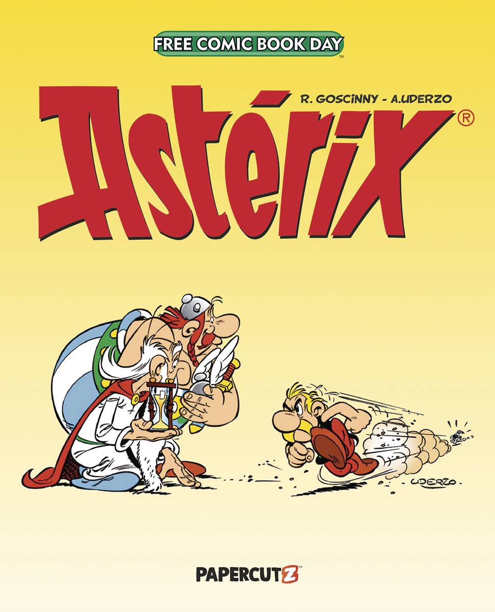 DEC230034 FCBD 2024 ASTERIX OLYMPICS SPECIAL Free Comic Book Day