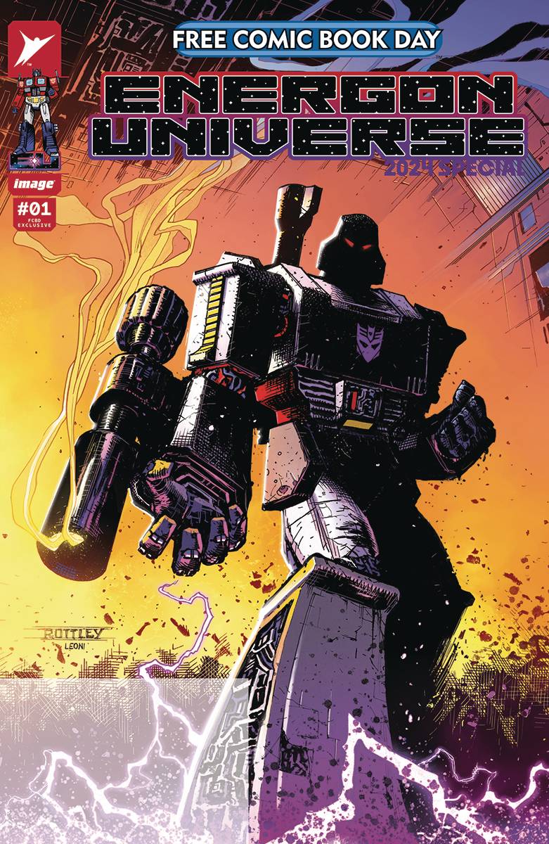 DEC230006 - FCBD 2024 ENERGON UNIVERSE SPECIAL (BUNDLES OF 25) (Net) - Free  Comic Book Day