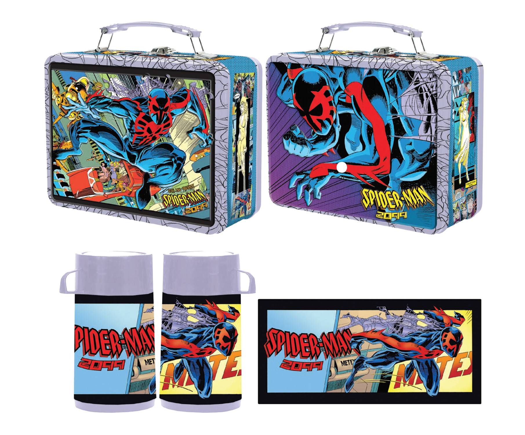 Upgrade Your Lunchtime With This Reusable, Cartoon-graphic Divided Lunch Box!  - Temu