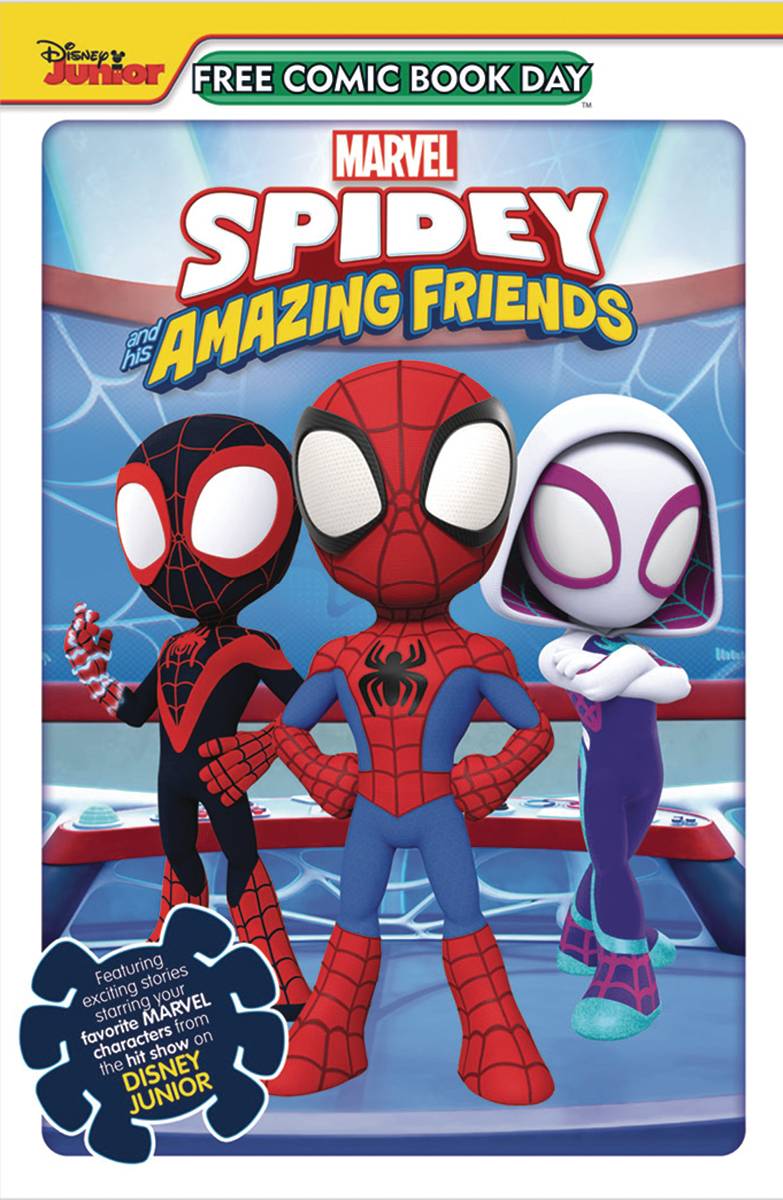 Marvel Spidey & His Amazing Friends Web Reader