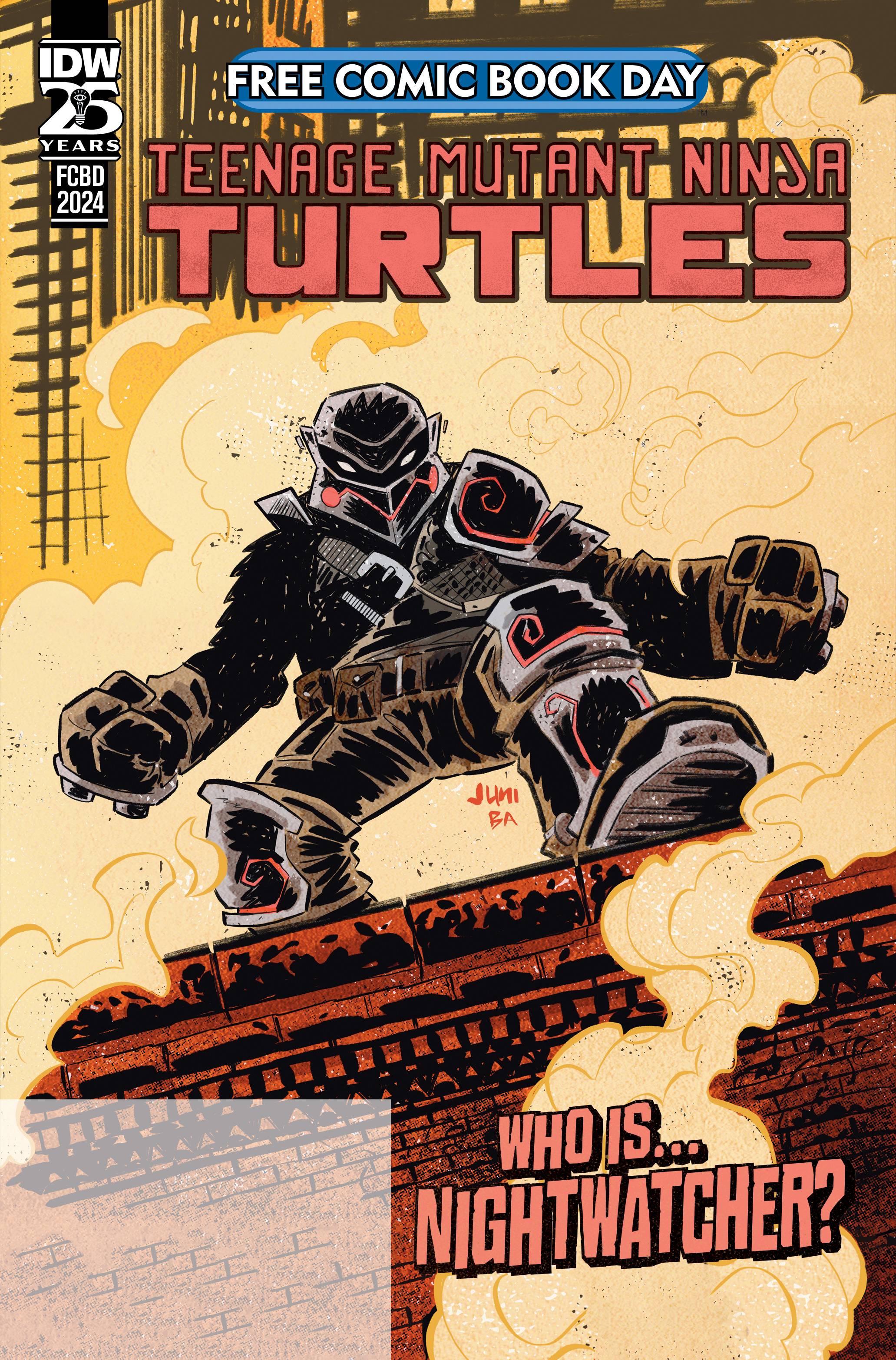 Tmnt fcbd 2024 The Technodrome Forums