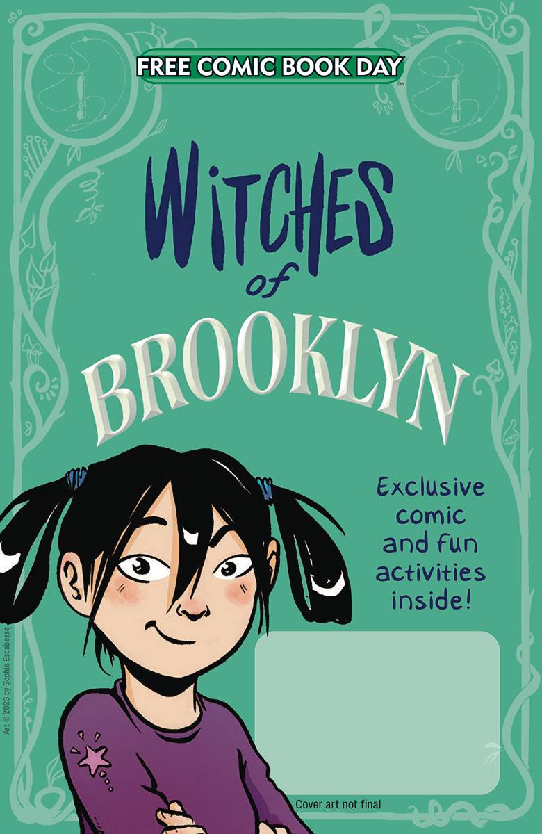 DEC230010 FCBD 2024 WITCHES OF BROOKLYN EXC 1 Free Comic Book Day