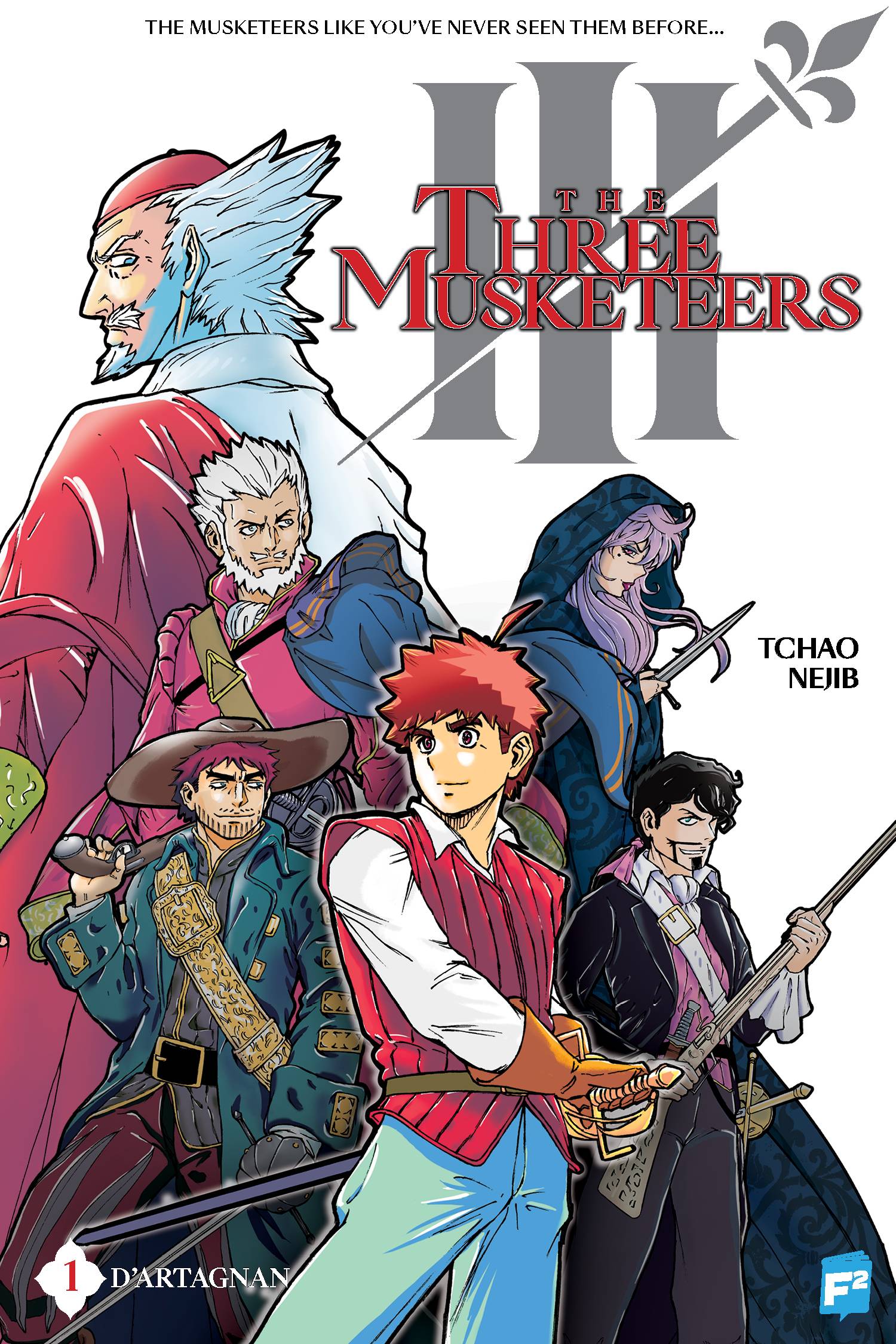 III THE THREE MUSKETEERS GN VOL 01