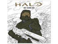 Page 1 for HALO ADULT COLORING BOOK TP