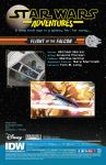 Page 2 for STAR WARS ADVENTURES FLIGHT OF FALCON FLOREAN