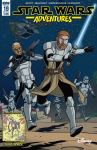Page 1 for STAR WARS ADVENTURES #19 CVR A MAURICET