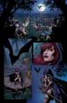 Page 1 for RED SONJA VAMPIRELLA BETTY VERONICA #1 CVR A DALTON