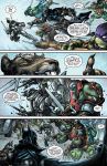 Page 2 for BATMAN TEENAGE MUTANT NINJA TURTLES III #2 (OF 6)