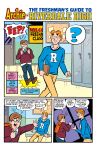 Page 1 for ARCHIE & FRIENDS BACK TO SCHOOL #1