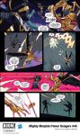 Page 2 for MIGHTY MORPHIN POWER RANGERS #45 CVR A CAMPBELL