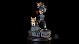 Page 2 for BATMAN ANIMATED CATWOMAN Q-FIG ELITE DIORAMA FIGURE