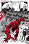 Page 1 for CARNAGE BLACK WHITE AND BLOOD #1 (OF 4)