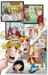 Page 2 for ARCHIE 80TH ANNIV EVERYTHING ARCHIE #1 CVR A DAN PARENT