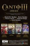 Page 2 for CANTO III LIONHEARTED #1 (OF 6) CVR A DREW ZUCKER