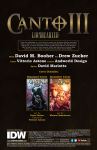 Page 2 for CANTO III LIONHEARTED #2 (OF 6) CVR A ZUCKER