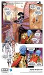 Page 1 for MIGHTY MORPHIN #10 CVR A LEE