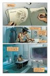 Page 1 for TRAVELING TO MARS #1 CVR B ANDOLFO (MR)