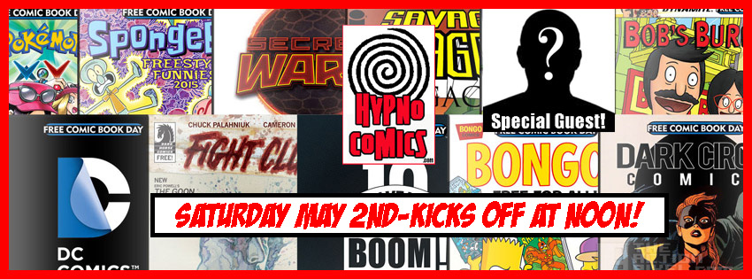 free comic book day t shirt