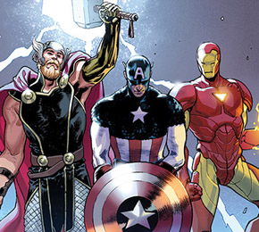 Marvel Reveals Free Comic Book Day Avengers #1 Cover