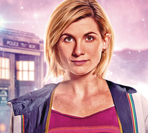 Look Inside Doctor Who: The Thirteenth Doctor FCBD Comic