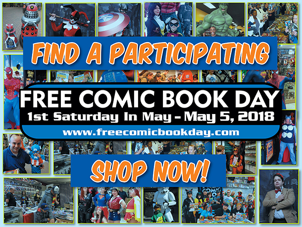 Look Inside Free Comic Book Day 2018 Titles!