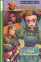 FCBD 2019 DISNEY DESCENDANTS DIZZY NEW FORTUNE