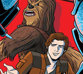 Star Wars Comic Creators Discuss What Han and Chewie are Up to This Time