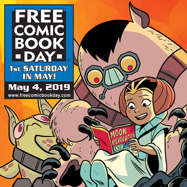 All 51 Free Comic Book Day 2019 Comics Revealed