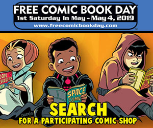 Search For A Participating Comic Shop For Free Comic Book Day 2019!