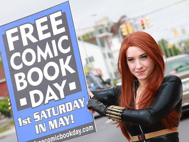 Find Your Shop For Free Comic Book Day 2018!