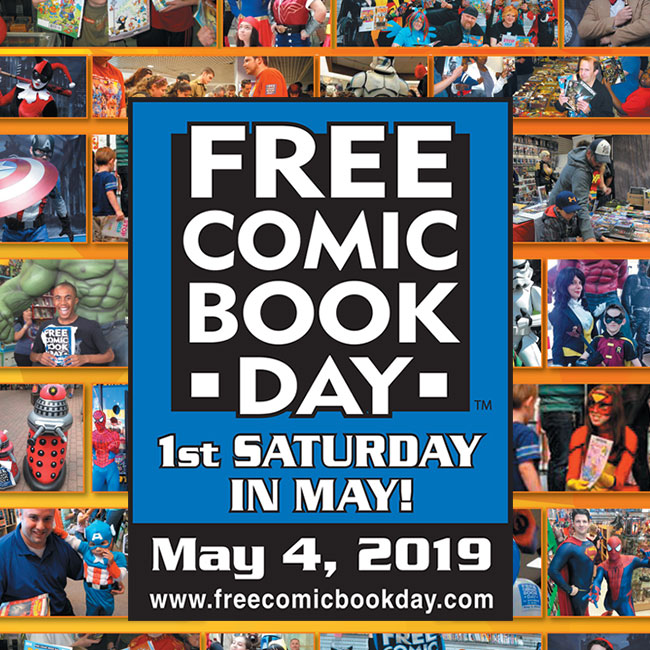 Happy Free Comic Book Day 2019!