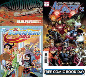 New Comics To Get After Free Comic Book Day