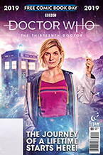 DOCTOR WHO: THE THIRTEENTH DOCTOR