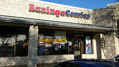 Comic Book Shops In San Antonio - Kahoonica