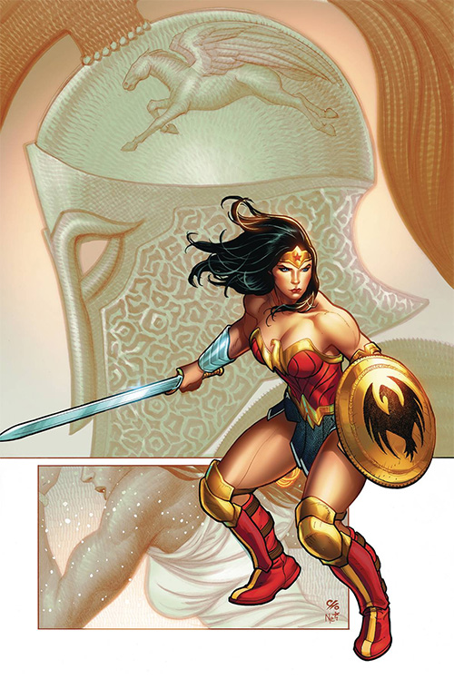 JAN170005 - FCBD 2017 WONDER WOMAN #1 SPECIAL EDITION (Net) - Free