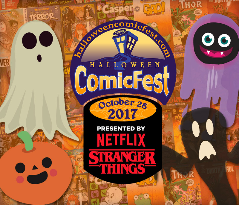 What is Halloween ComicFest? Halloween Comic Fest