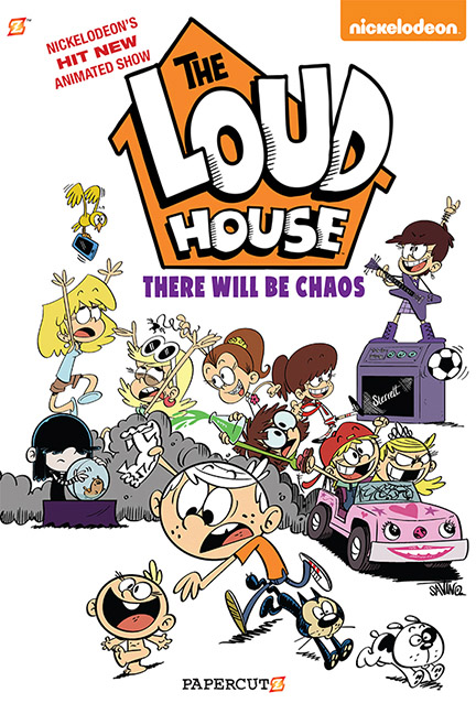 FCBD Comic Spotlight: Papercutz's The Loud House: Fullest House - Free ...