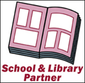 FCBD school & library partner icon