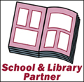 School & Library Partner icon