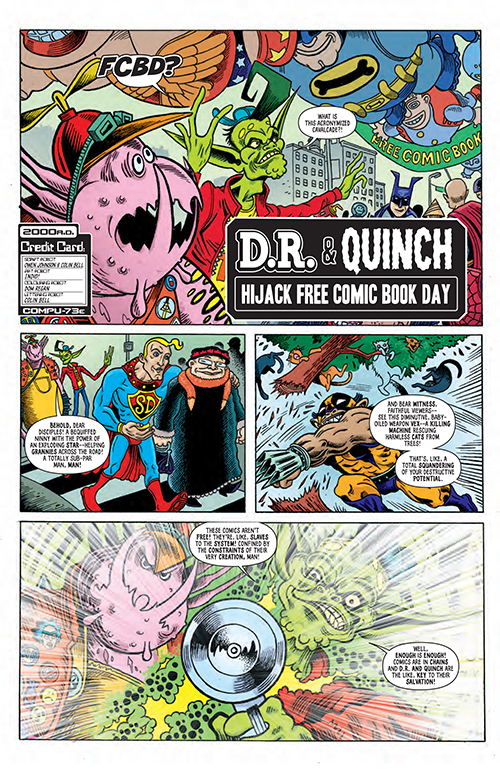 Free Comic Book Day, FCBD, Rebellion, 2000 AD Regened