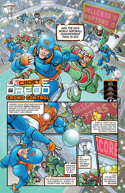 Free Comic Book Day, FCBD, Rebellion, 2000 AD Regened
