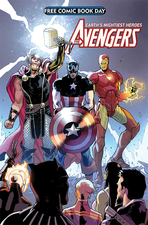 Marvel Reveals Free Comic Book Day Avengers 1 Cover Free Comic Book Day