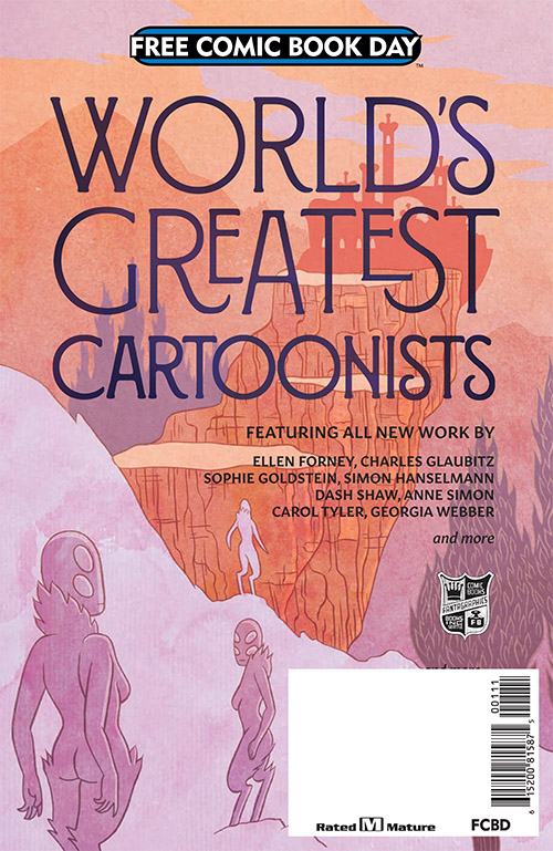 Free Comic Book Day, FCBD, Fantagraphics, World's Greatest Cartoonist
