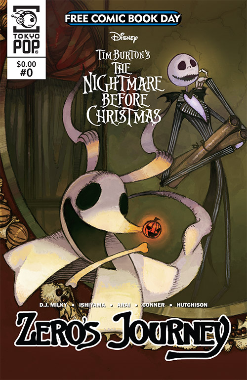 FCBD18 Interview: TOKYOPOP Creative Team Discusses The Nightmare Before  Christmas - Free Comic Book Day