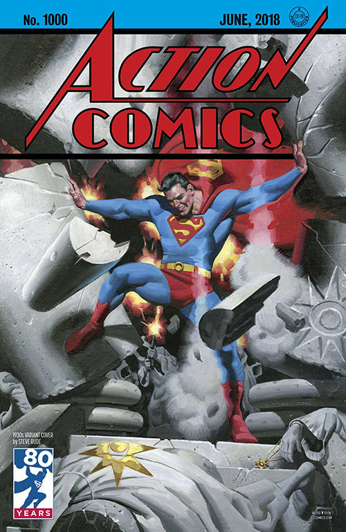 neu Superman Special Action Comics 1.000 Variant Panini 
