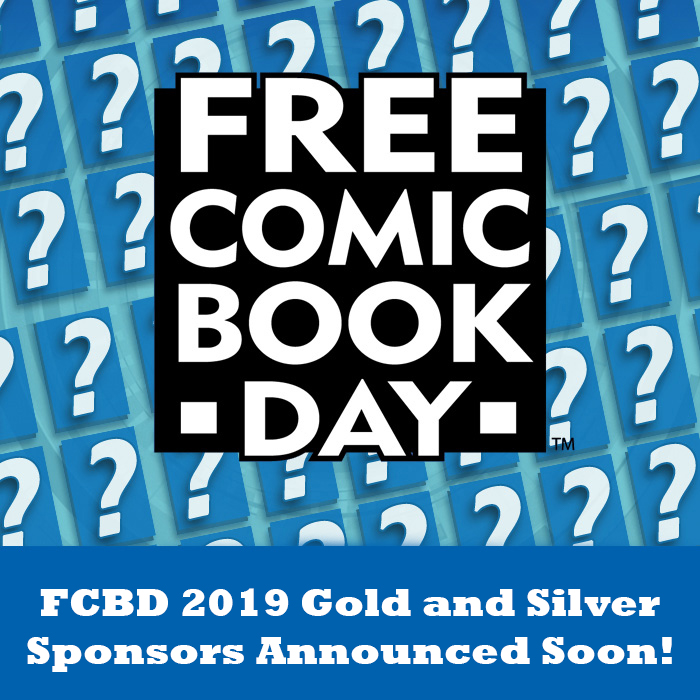 Free Comic Book Day, FCBD, Sponsors, Coming Soon