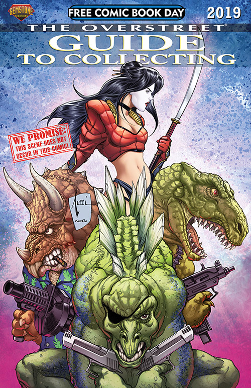 Free Comic Book Day 2019 to Have 51 Comics &#8211; Minecraft, Humanoids H1 Universe and Priest Writing Vampirella