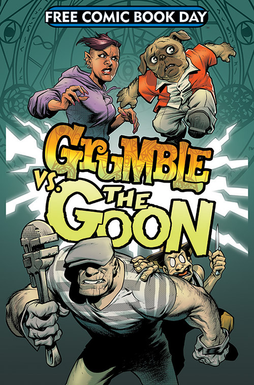 Free Comic Book Day, FCBD, Grumble, The Goon, Albatross Funnybooks